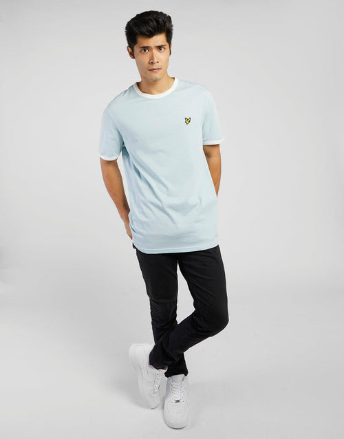 เสื้อยืดผู้ชาย Ringer