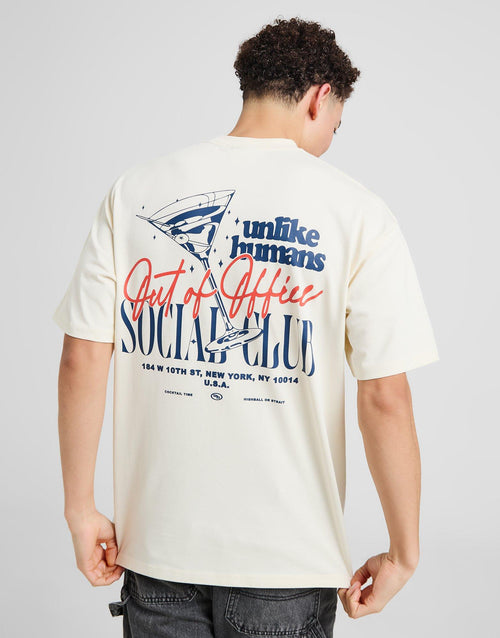 เสื้อยืดผู้ชาย Cocktail