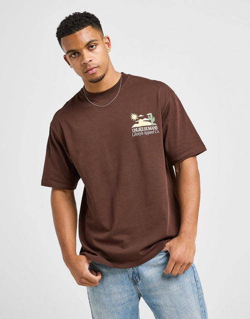 เสื้อยืดผู้ชาย Desert