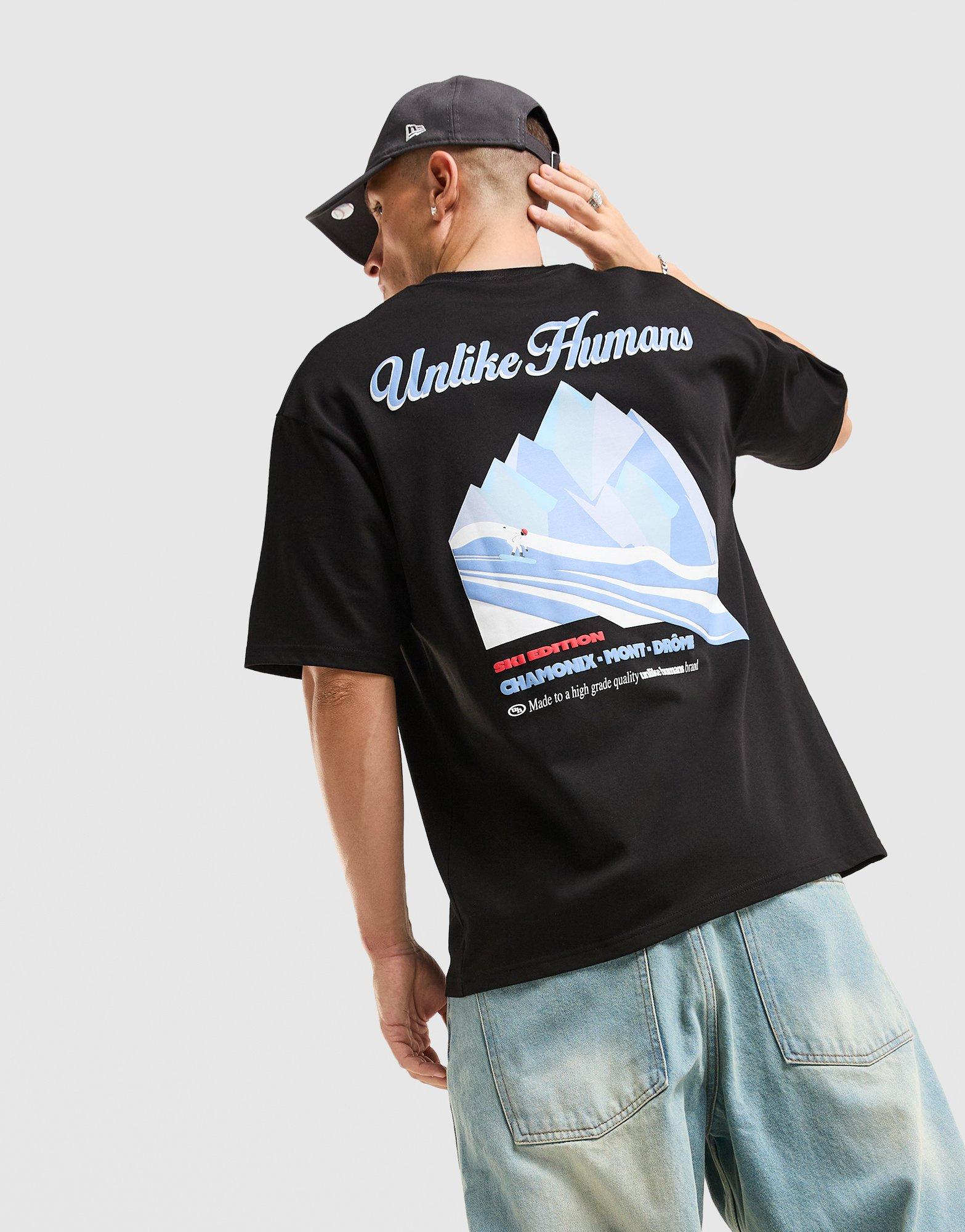 เสื้อยืดผู้ชาย Boarder