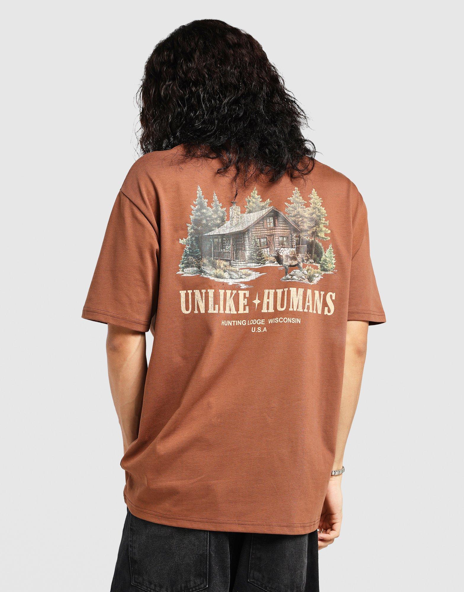 เสื้อยืดผู้ชาย Pines
