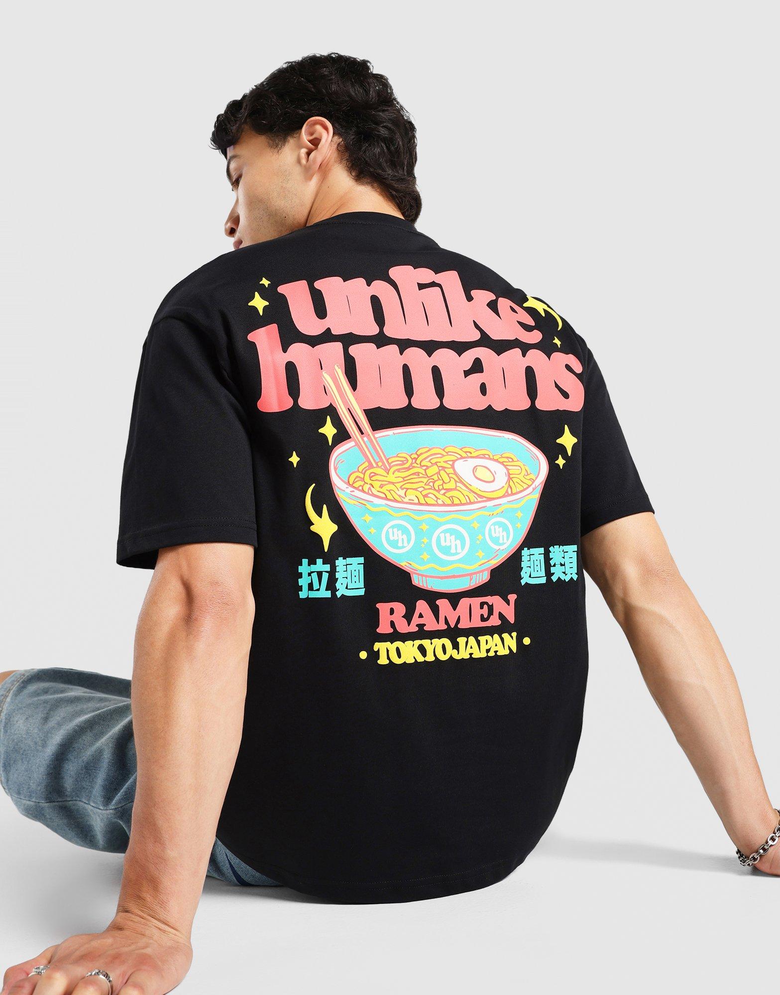 เสื้อยืดผู้ชาย Ramen