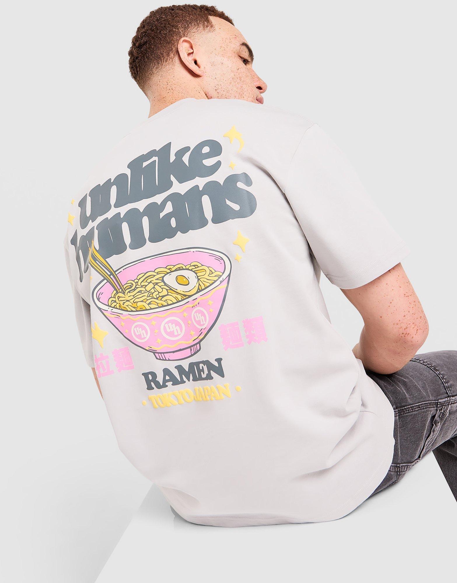 เสื้อยืดผู้ชาย Ramen