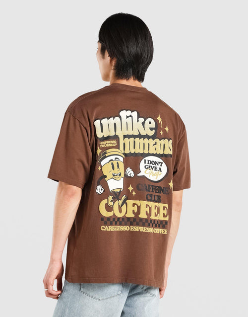 เสื้อยืดผู้ชาย Espresso