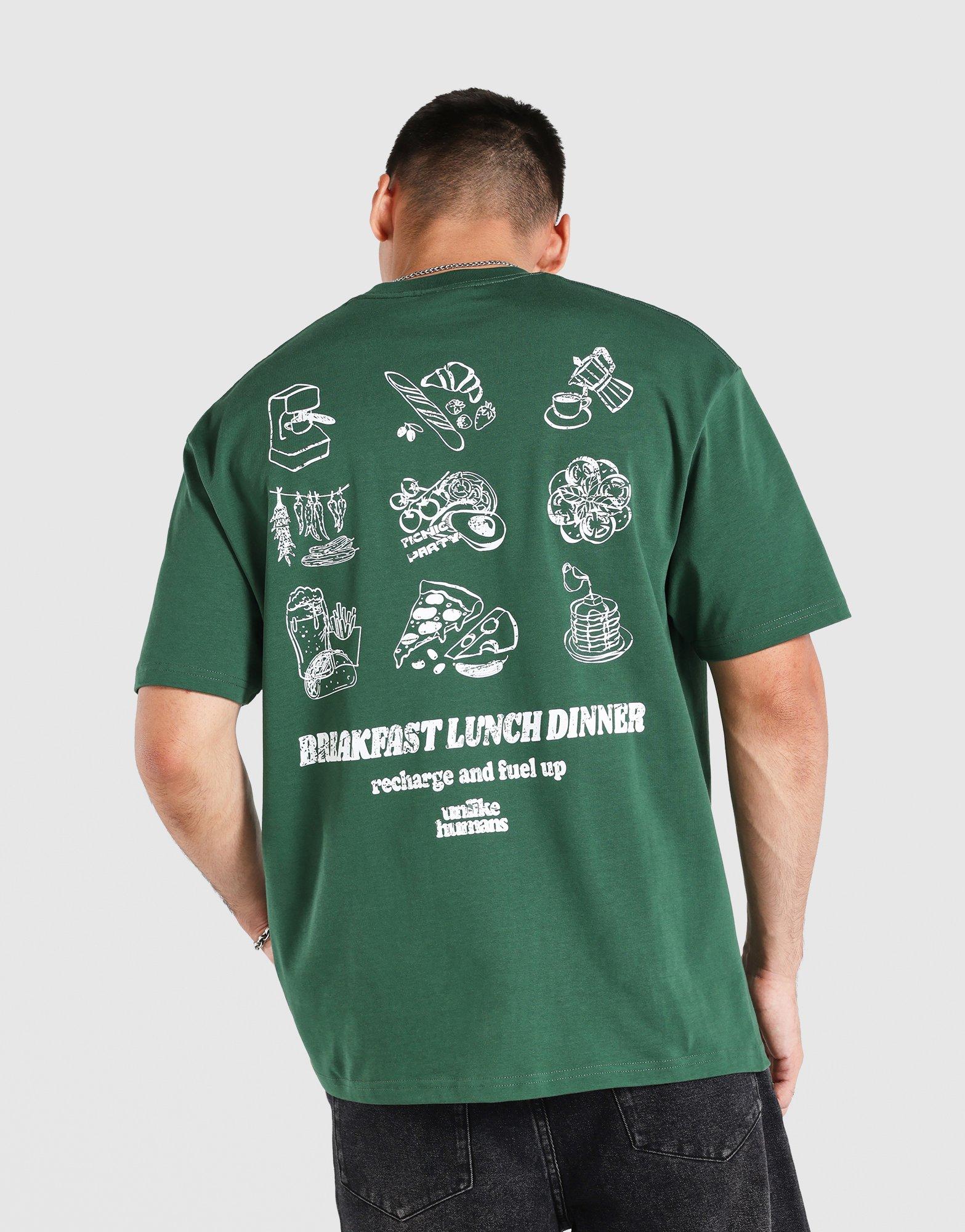 เสื้อยืดผู้ชาย Recharge