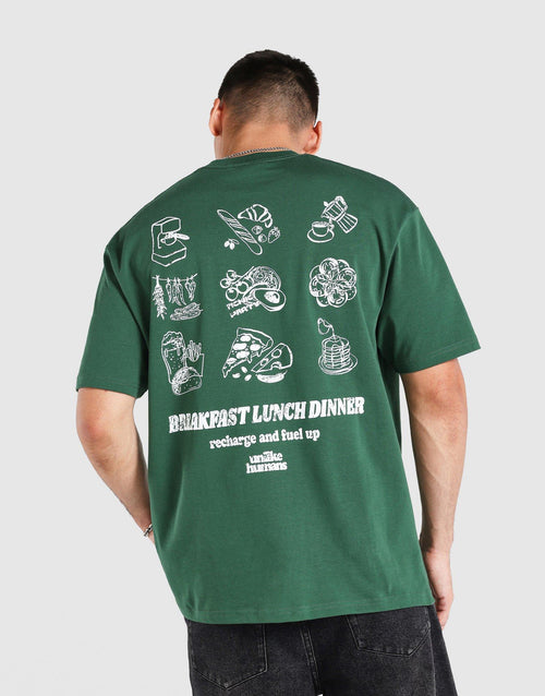 เสื้อยืดผู้ชาย Recharge