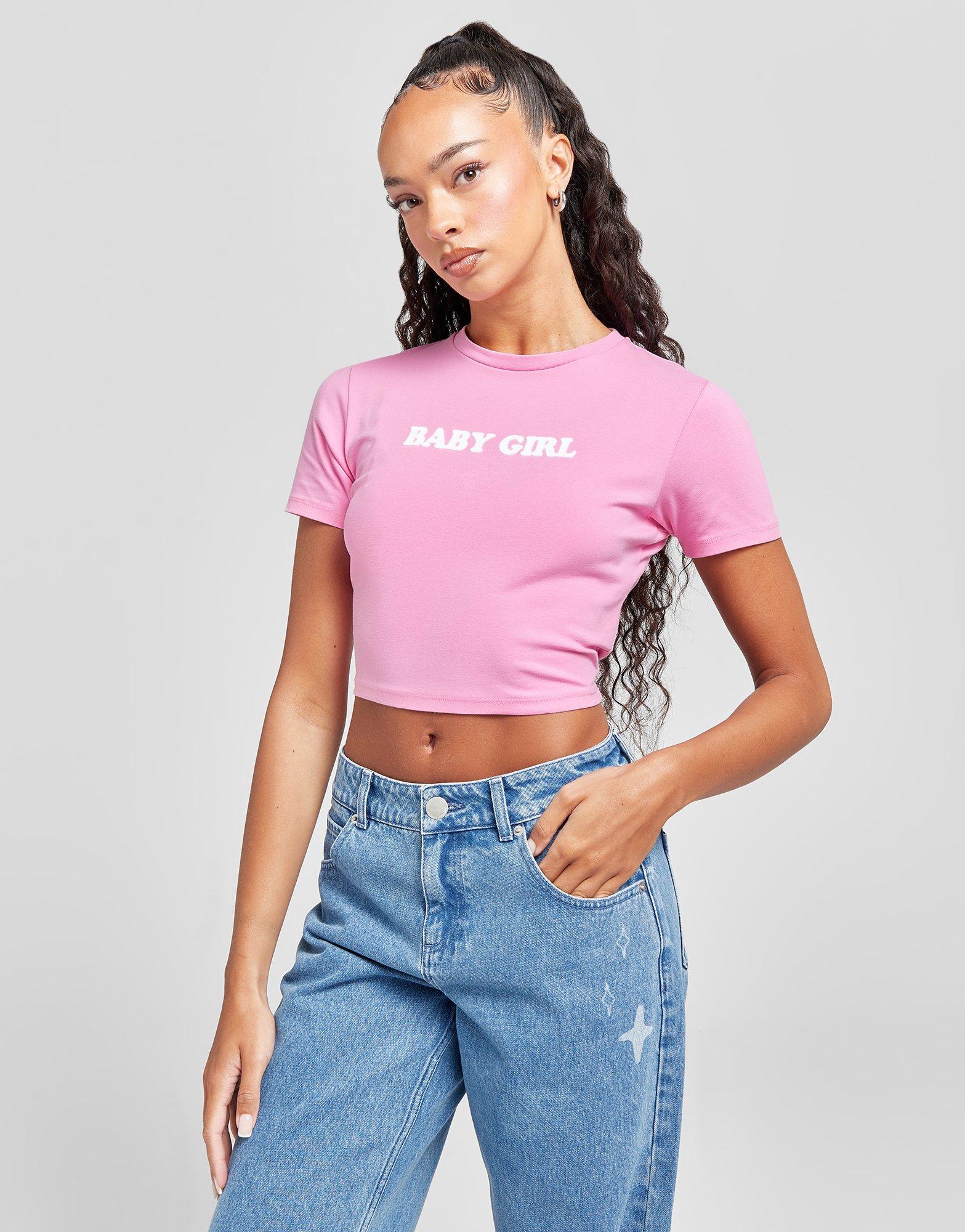 เสื้อยืดผู้หญิง Baby Slim