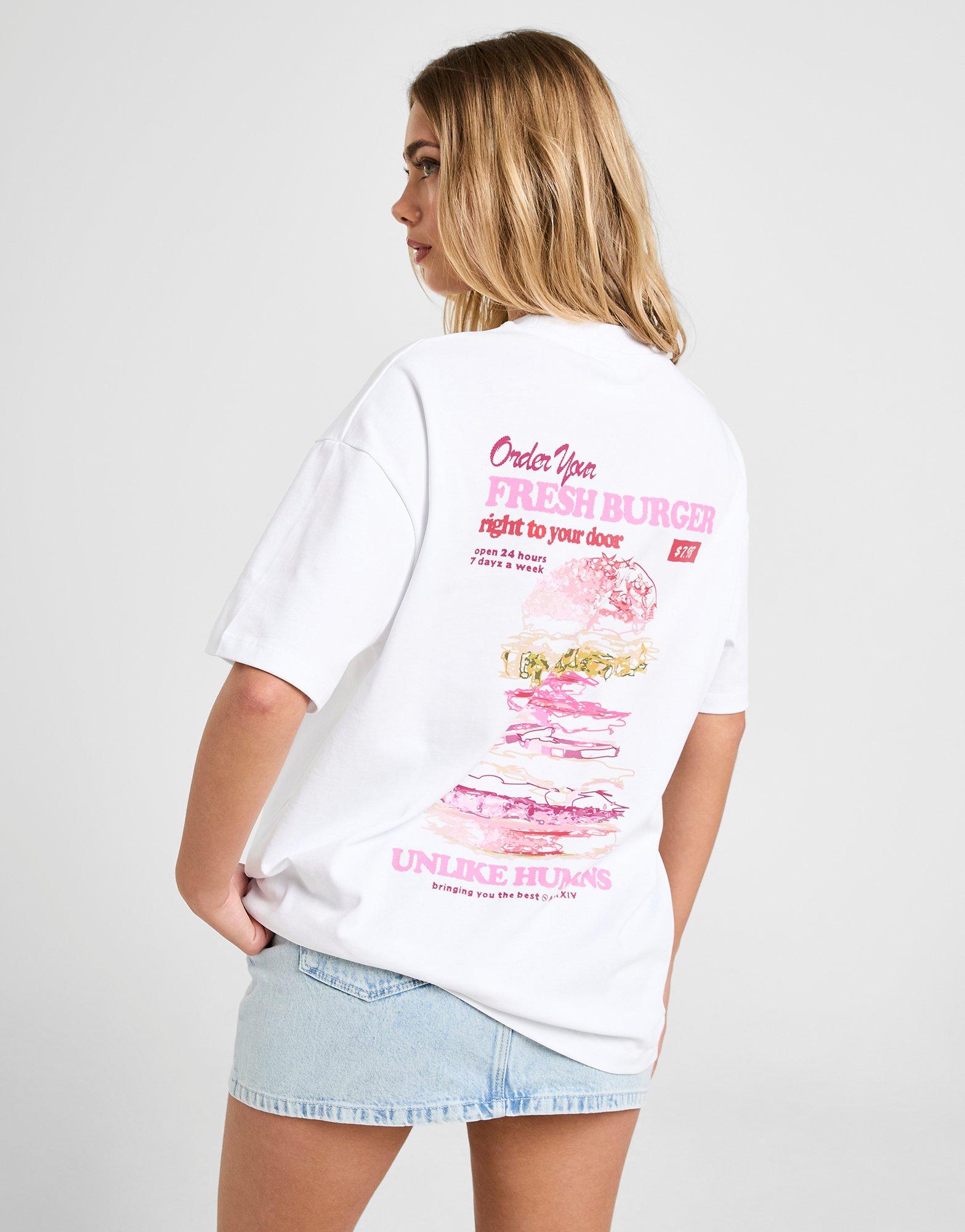 เสื้อยืดผู้หญิง Burger