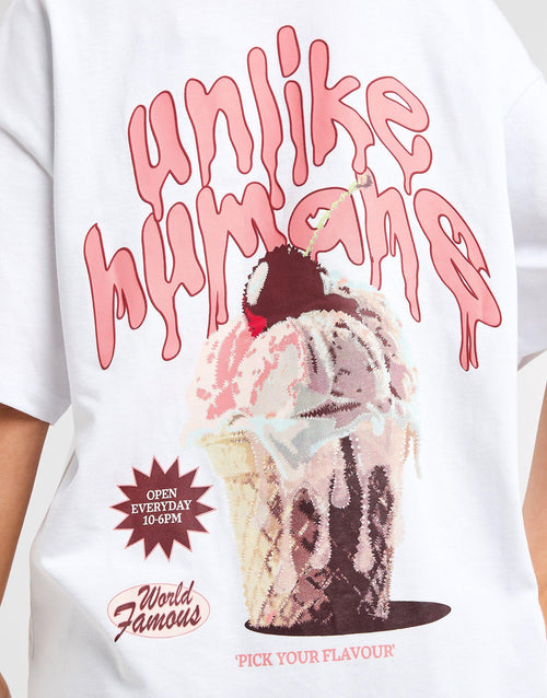 เสื้อยืดผู้หญิง Ice Cream