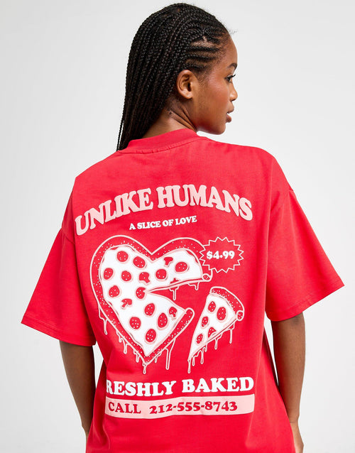 เสื้อยืดผู้หญิง Pizza