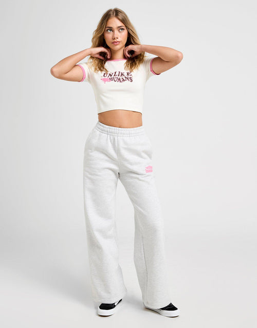เสื้อยืดผู้หญิง Wave Cropped