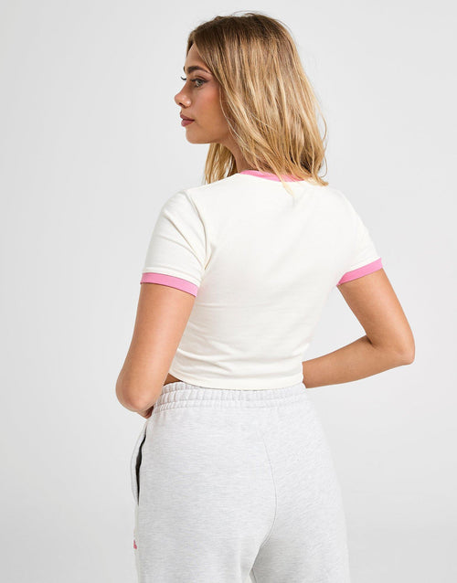 เสื้อยืดผู้หญิง Wave Cropped