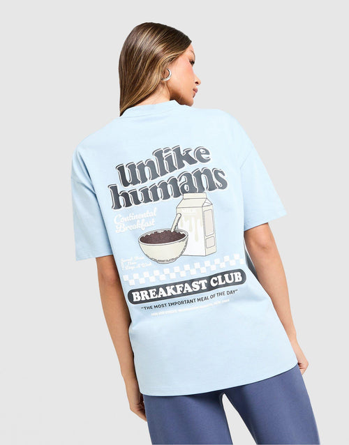 เสื้อยืดผู้หญิง Cereal