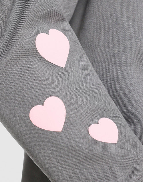 เสื้อฮู้ดดี้ผู้หญิง Protect Star