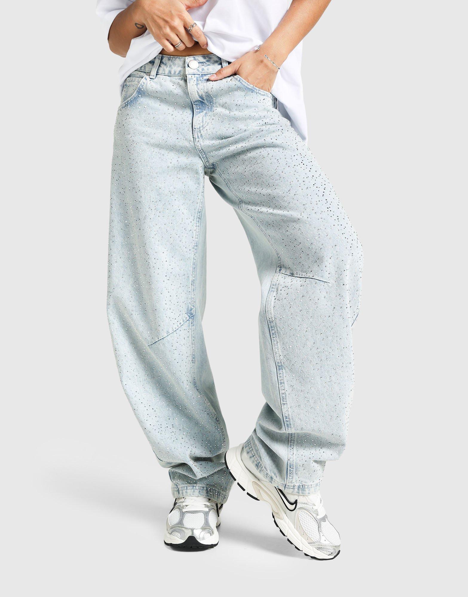 กางเกงขายาวผู้หญิง Baggy