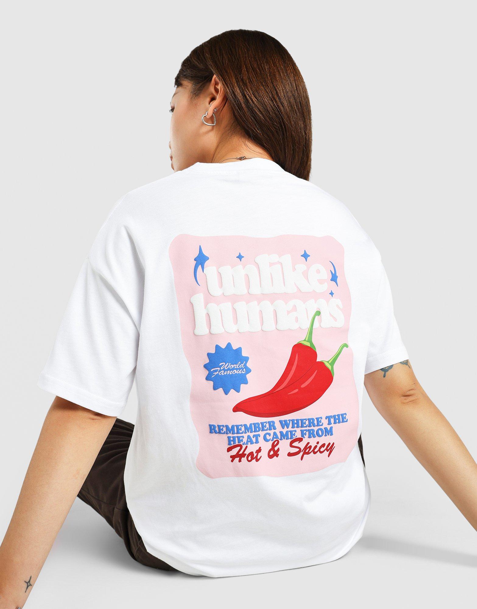 เสื้อยืดผู้หญิง Chili