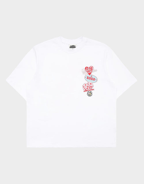 เสื้อยืดผู้หญิง Patch Boxy