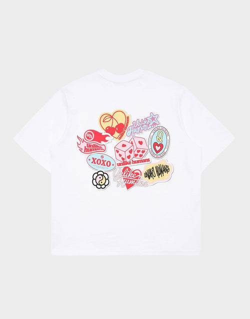 เสื้อยืดผู้หญิง Patch Boxy