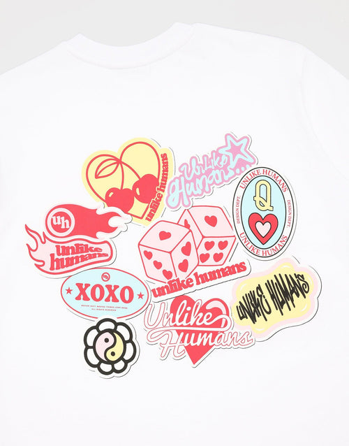 เสื้อยืดผู้หญิง Patch Boxy