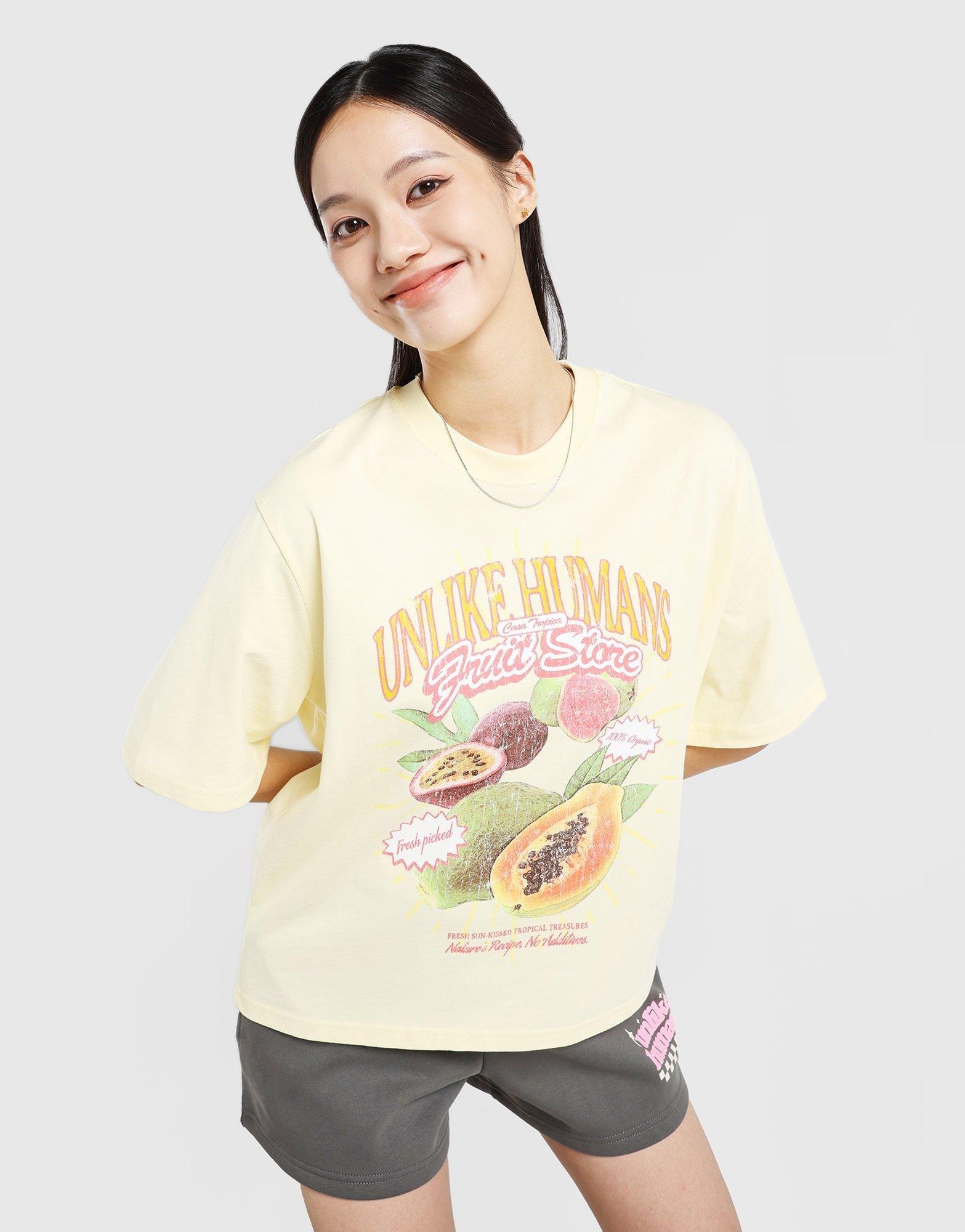 เสื้อยืดผู้หญิง Tropical