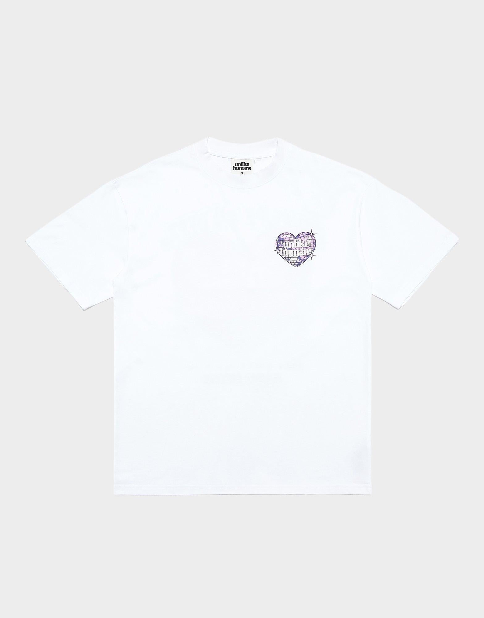 เสื้อยืดผู้หญิง Heart