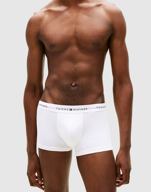อกางเกงชั้นในผู้ชาย Signature Waistband Low Rise Trunks (แพค 3)
