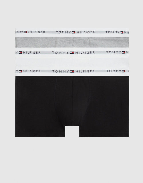 อกางเกงชั้นในผู้ชาย Signature Waistband Low Rise Trunks (แพค 3)