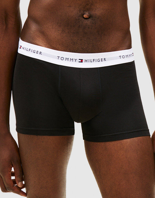 อกางเกงชั้นในผู้ชาย Signature Waistband Low Rise Trunks (แพค 3)