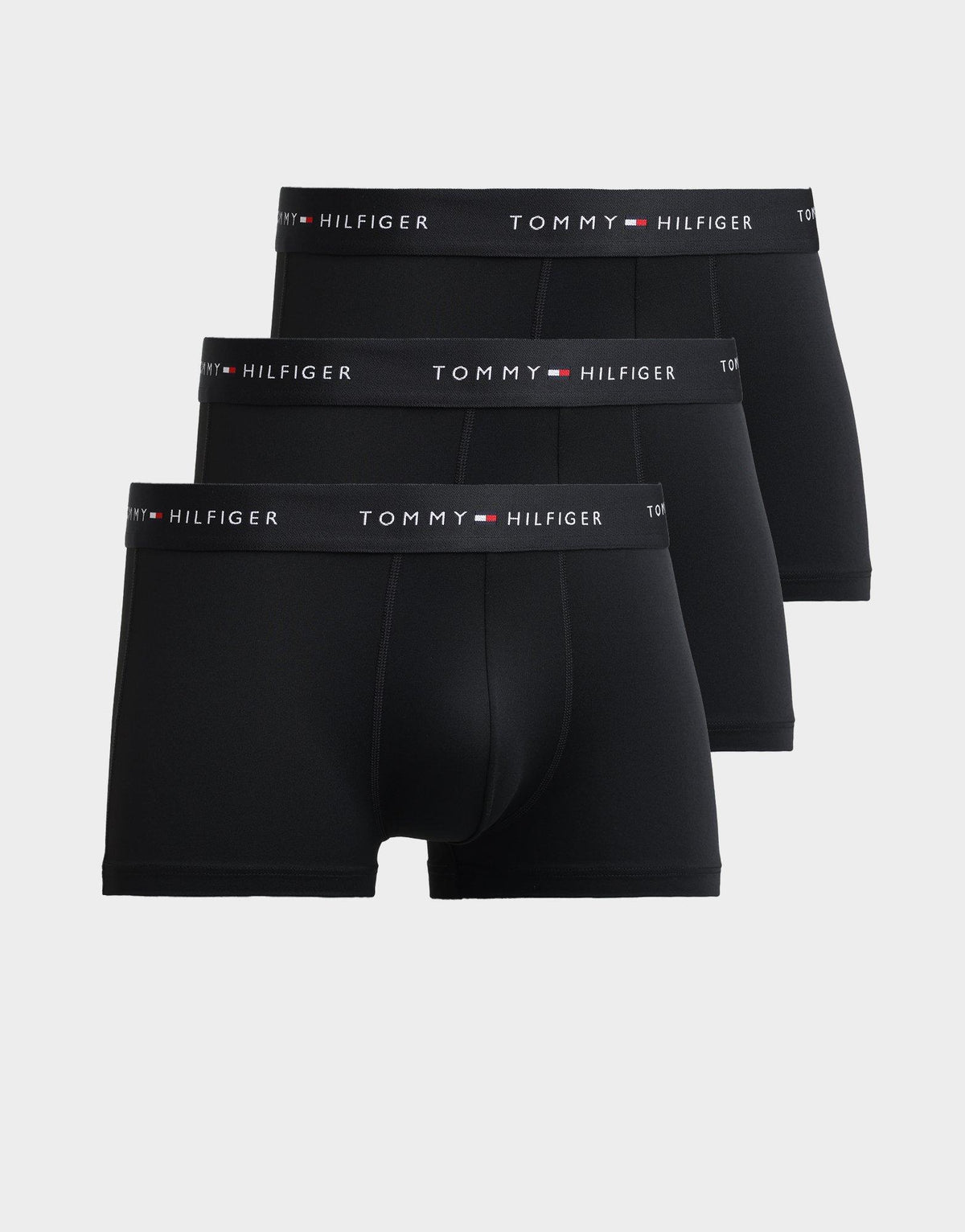 กางเกงชั้นในผู้ชาย Signature Waistband Low Rise Trunks (แพค 3)