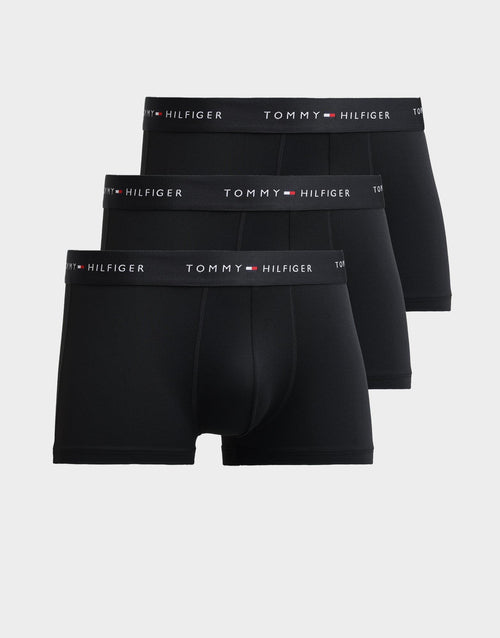 กางเกงชั้นในผู้ชาย Signature Waistband Low Rise Trunks (แพค 3)