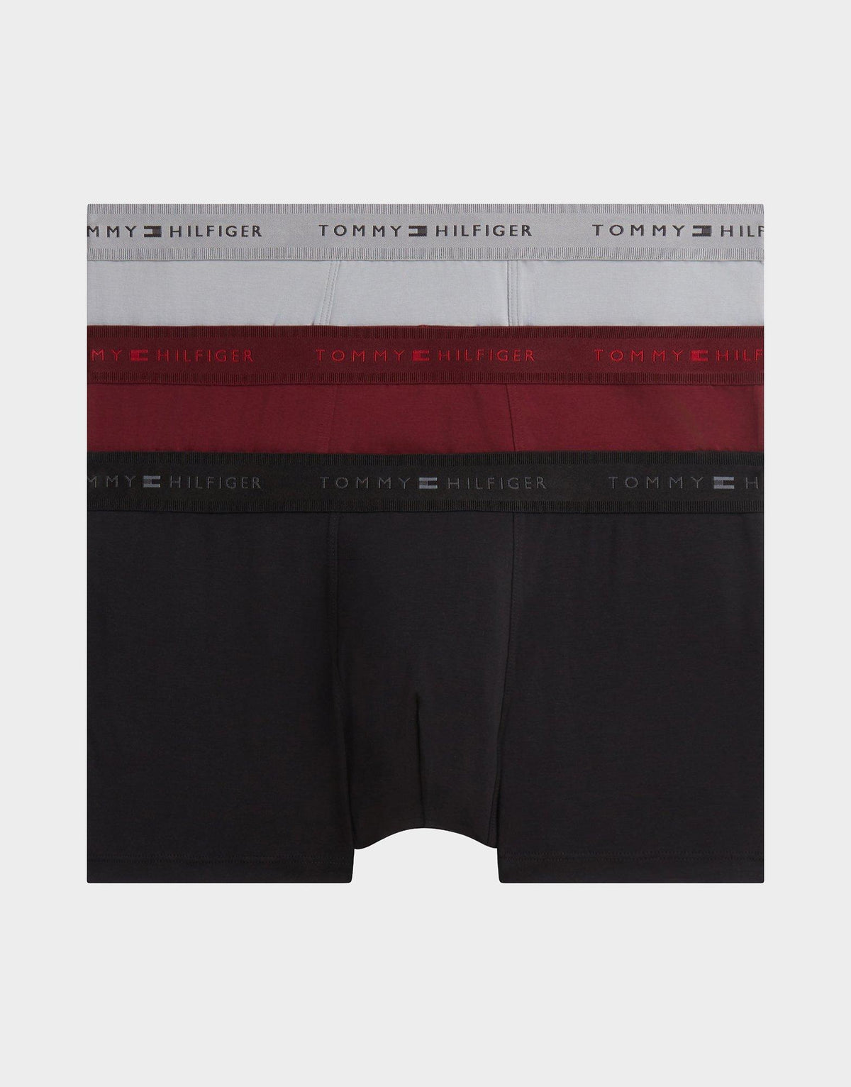 กางเกงชั้นในผู้ชาย Signature Tonal Logo Waistband Trunk (แพค 3)