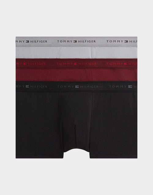 กางเกงชั้นในผู้ชาย Signature Tonal Logo Waistband Trunk (แพค 3)