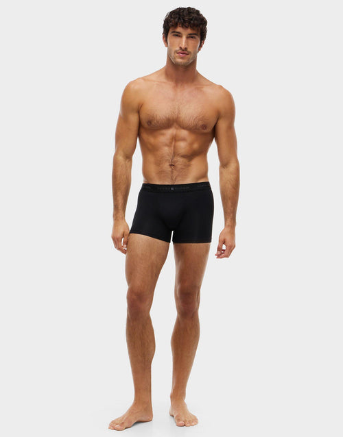 กางเกงชั้นในผู้ชาย Signature Tonal Logo Waistband Trunk (แพค 3)