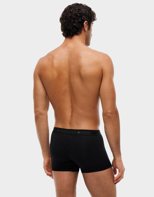 กางเกงชั้นในผู้ชาย Signature Tonal Logo Waistband Trunk (แพค 3)