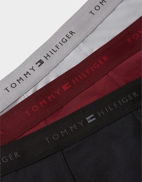 กางเกงชั้นในผู้ชาย Signature Tonal Logo Waistband Trunk (แพค 3)