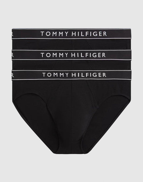 กางเกงชั้นในผู้ชาย Essential Logo Waistband Briefs (แพค 3)