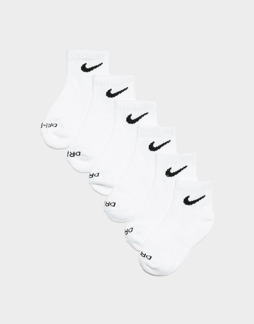 ถุงเท้าเด็กเล็ก Dri-FIT Performance Basics (แพค 6)
