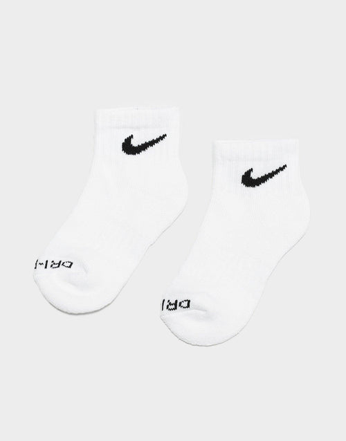ถุงเท้าเด็กเล็ก Dri-FIT Performance Basics (แพค 6)