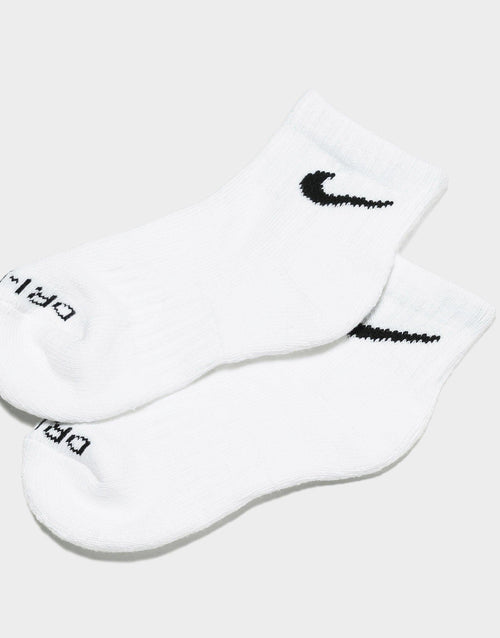 ถุงเท้าเด็กเล็ก Dri-FIT Performance Basics (แพค 6)