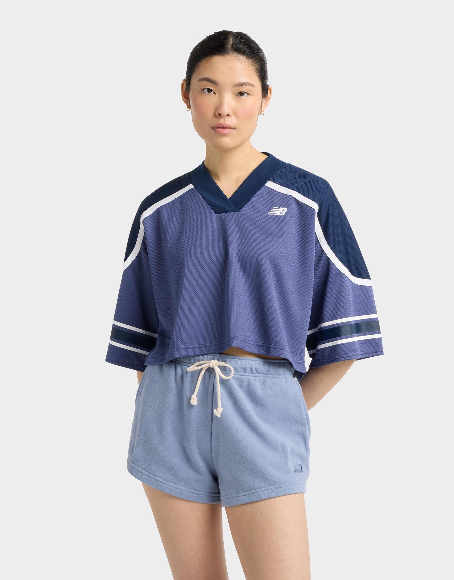 เสื้อแขนสั้นผู้หญิง Jersey Mesh