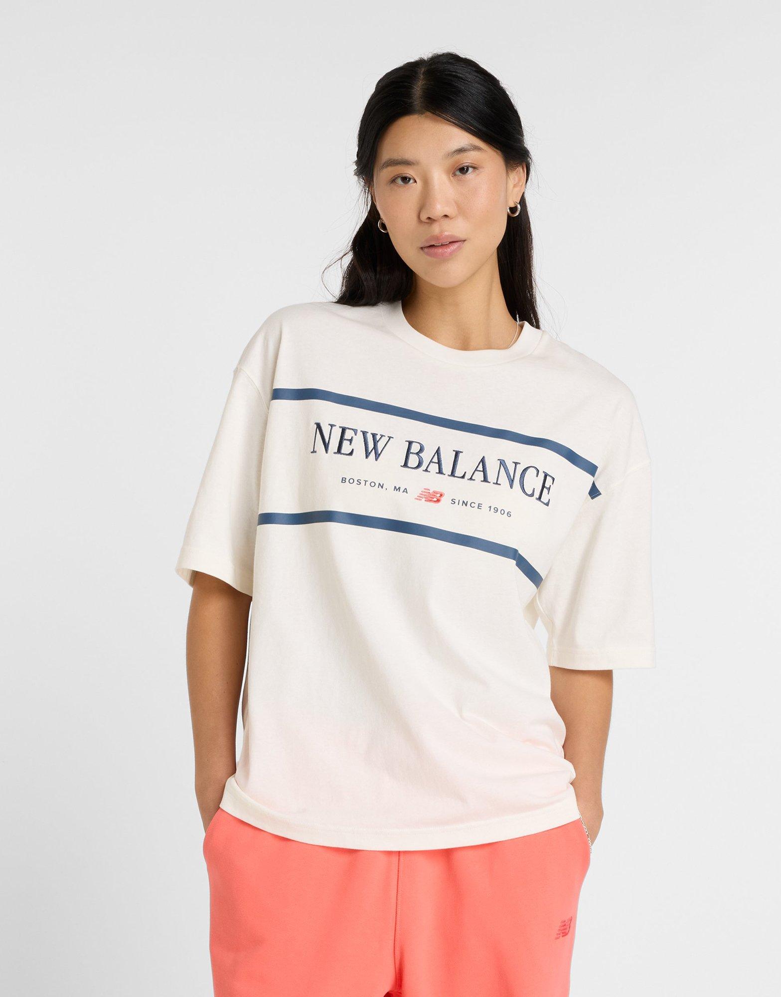 เสื้อยืดผู้หญิง Athletics Nautical