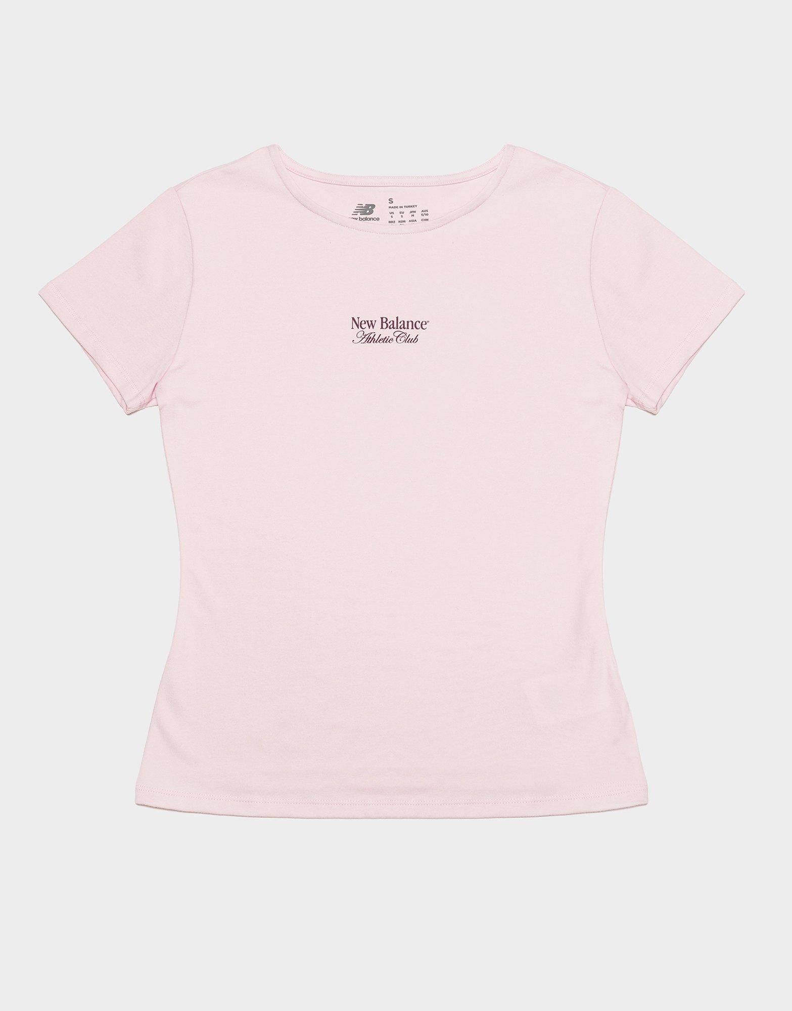 เสื้อยืดผู้หญิง LOGO SLIM