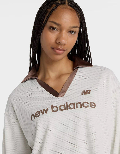 เสื้อแขนยาวผู้หญิง Mesh Jersey