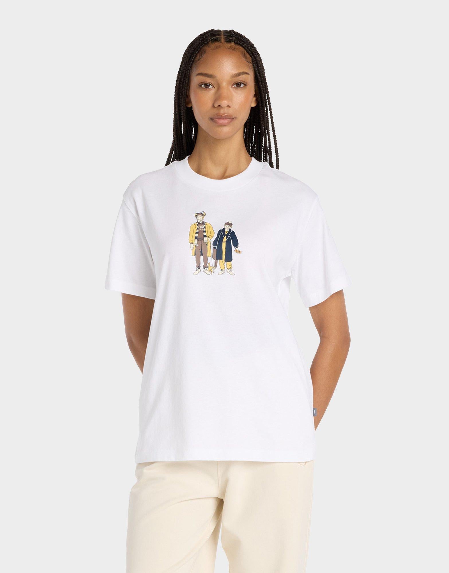 เสื้อยืดผู้หญิง Athletics Never Age