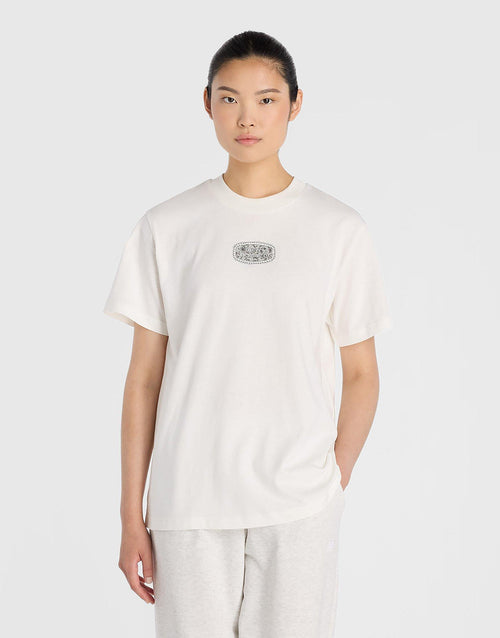 เสื้อยืดผู้หญิง Lace Icon