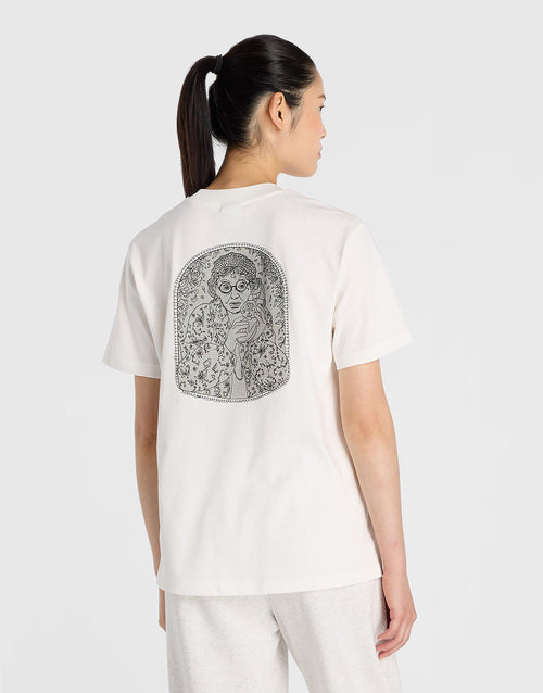 เสื้อยืดผู้หญิง Lace Icon