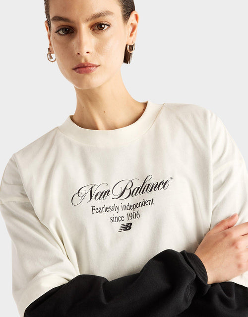 เสื้อยืดผู้หญิง Pressed Flowers Memories Oversized