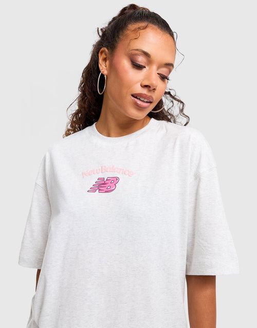 เสื้อยืดผู้หญิง Bubble Graphic