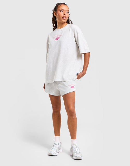 เสื้อยืดผู้หญิง Bubble Graphic