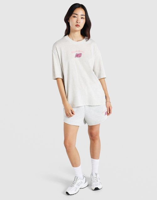 เสื้อยืดผู้หญิง Bubble Graphic